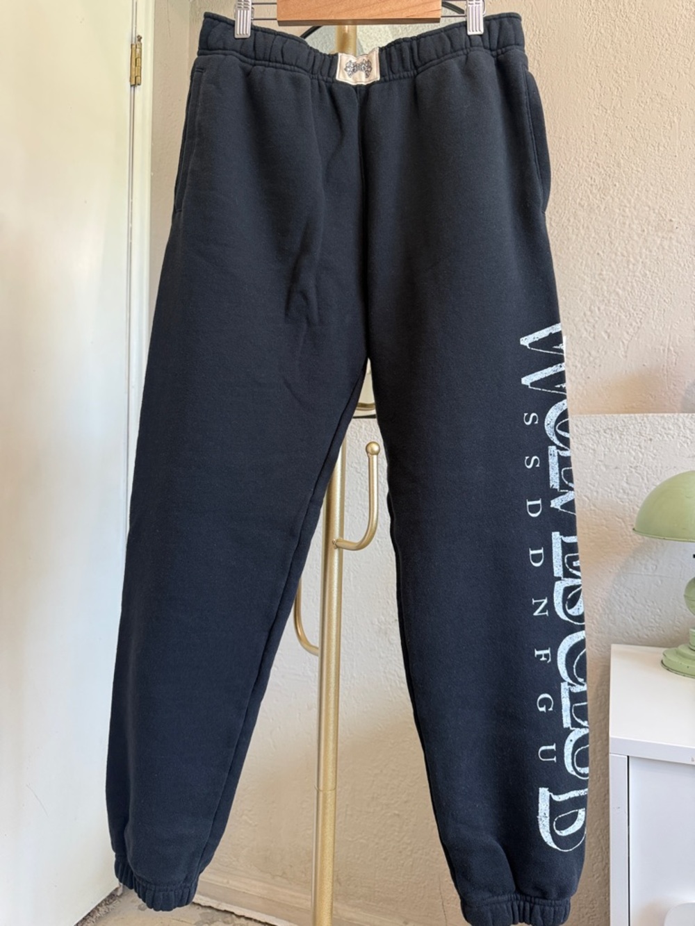 Darc Sport Saloon She Post Lounge Sweat in Black Womens Size Small - 780/1000